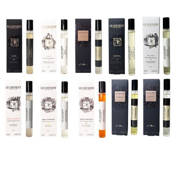 LE COUVENT 洛蔻芳 愛情鳥之水/仙境之水/幸福之水/米尼姆之水 10ml 小香 同款2入 -任選