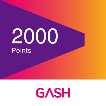 GASH 2000點