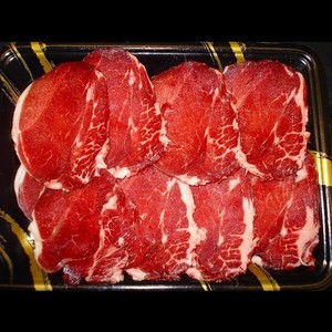 猪肉ローススライスパック(300g)〔カナダ産〕冷凍パック