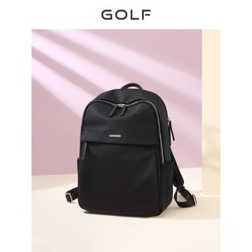 GOLF雙肩包女2025新款大容量電腦背包簡約輕便學生書包母嬰收納包