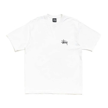 Stussy Big Dog Stone Washed Tee White 鬥牛犬 短袖上衣 白色 1905211-WE [台灣現貨]