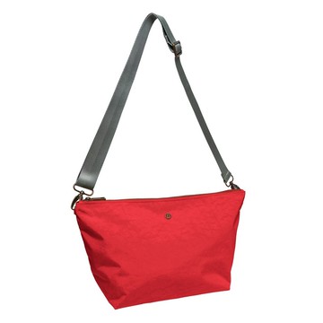 BAGMIO LEISURE 斜背包-緋紅