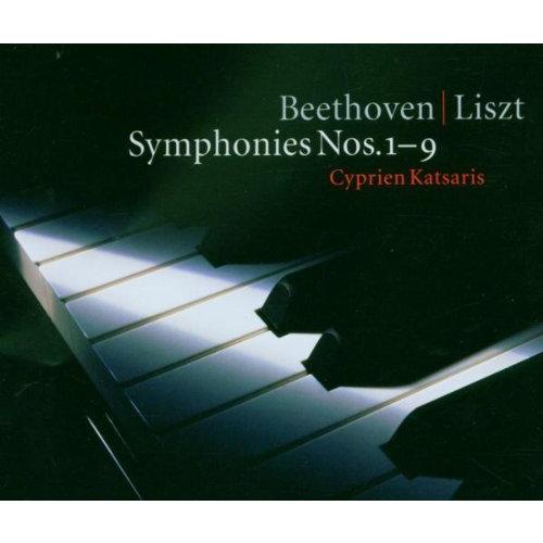 Beethoven Liszt Symphonies 1-9