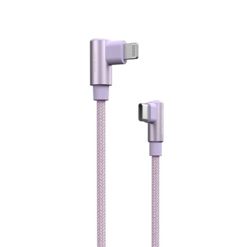 ONPRO USB-C-Lightning 30W PD 快充線  1.2m  璀璨紫  1條