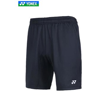 YONEX尤尼克斯羽毛球服yy運動休閑透氣短褲易干男女款1202325BCR