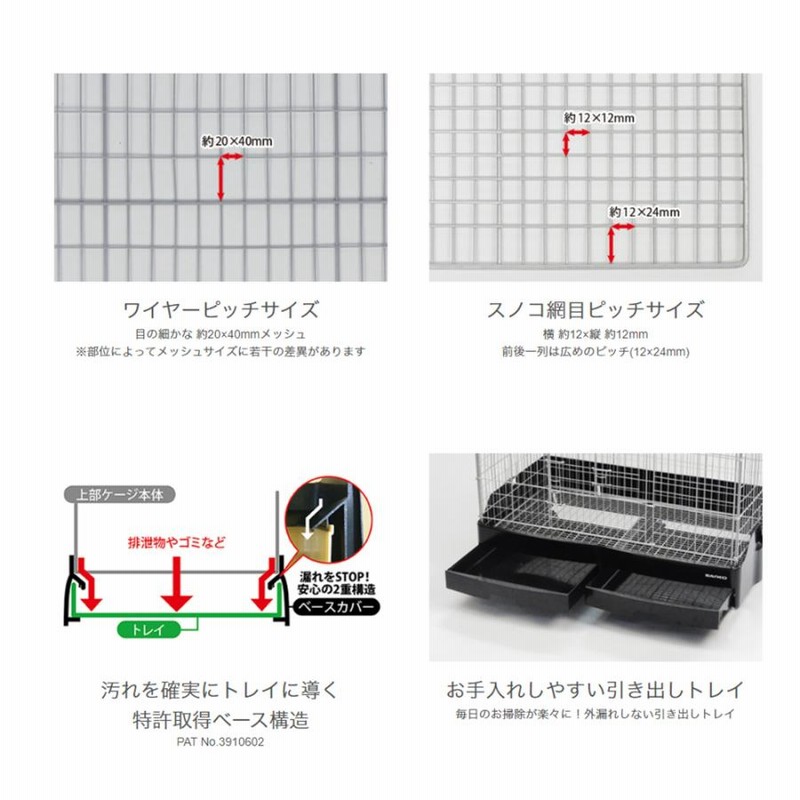 三晃商会イージーホームハイ80 小動物用ゲージ　チンチラ　ウサギ　オマケ付き 三晃商会 小動物 ゲージ 三晃商会 イージーホーム 80 ハイ（81