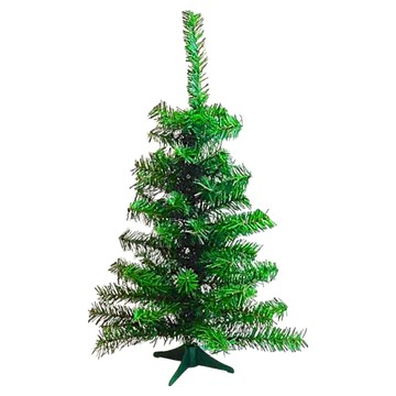 摩達客耶誕 豪華型經典聖誕樹裸樹  綠色  60cm