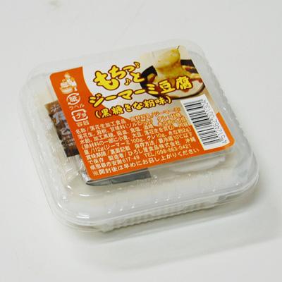 　ジーマーミ豆腐（黒糖きなこ粉味）※6月上旬よりパッケージが変更になります。