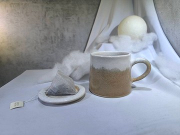 黃昏山形杯-約330ml,茶杯,馬克杯,水杯,咖啡杯