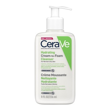 CeraVe適樂膚 溫和洗卸泡沫潔膚乳236ml