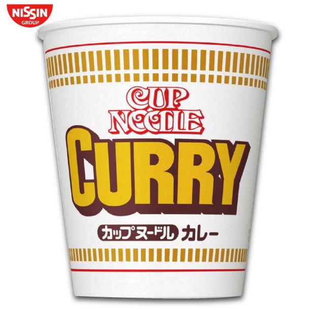 日清食品 日清 カップヌードル カレー 85g×2ケース (40食入) 送料無料