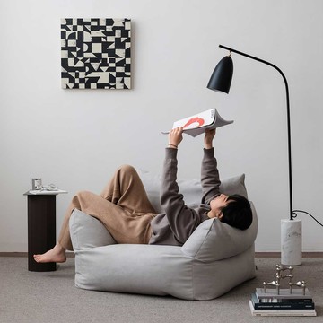 grado 小惡魔沙發 Little Devil Sofa  懶人坐墊小沙發 - 棕褐色