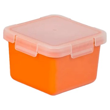 Valira 薇拉 防漏耐熱可微波保鮮盒 0.4L PBT材質  保鮮盒1個  1組