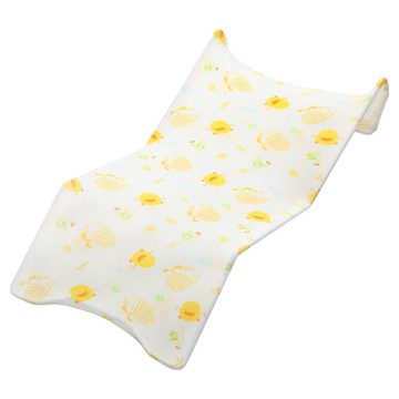 PiYOPiYO 黃色小鴨 嬰兒沐浴床架 鋼骨結構 網布  0歲以上  黃鴨圖案  1個