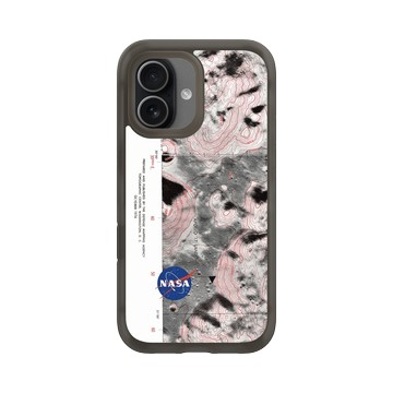 iPhone 17 AirX 本質黑 - NASA - 阿波羅17號著陸點