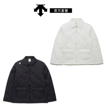 【DESCENTE 迪桑特】女士 運動外套 輕量鋪棉外套-兩色可選 現貨