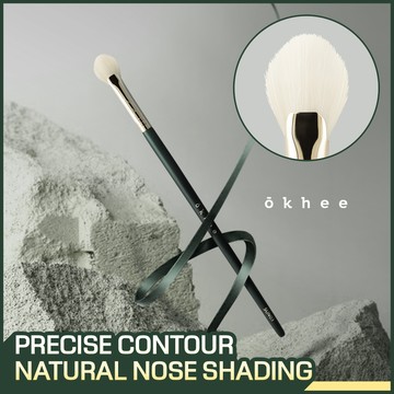SOOADOR okhee #SUN03 Nose Shading Fan Brush