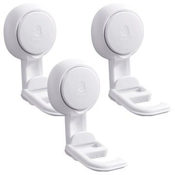 TAILI 太力 吸盤拖把架 AW594  3個  白色