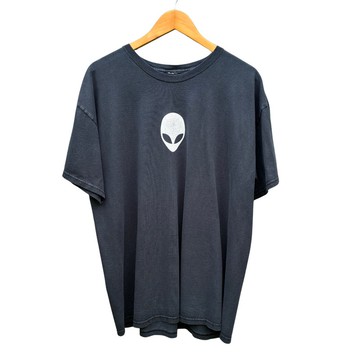 千禧年代復古 Dell Alienware 電競電腦潮流 T 恤
