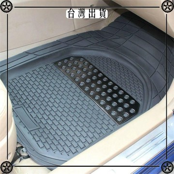 防水防滑高性能pvc汽車腳墊-通用金剛盆規格 可開發票✔Car Supplies 🚗臺灣出貨🚗