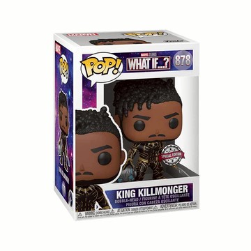 FUNKO POP 878 TV 漫威 What If…? 齊爾蒙格 收藏 公仔 反派角色