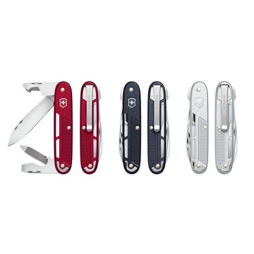 瑞士維氏 Victorinox Synergy Alox 九項功能小型瑞士刀 - 銀