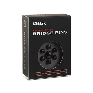 D’Addario Planet Waves PWPS1 黑檀木弦釘 + 背帶釘