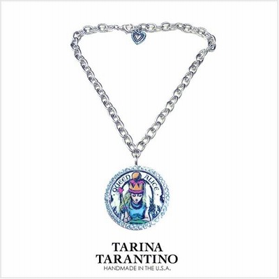 タリナタランティーノ　ローズネックレス タリナタランティーノ N10H7 ローズネックレス BK [008 （ゼロ