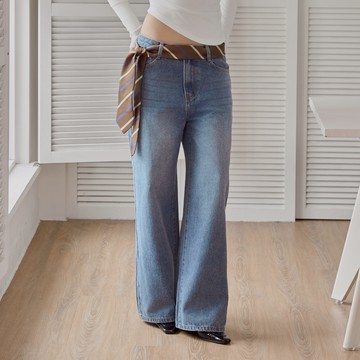 CC.DAILY-顯瘦挺版牛仔直筒褲(二色)-女【K2CO041】