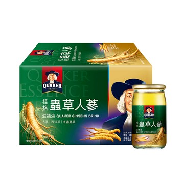 【桂格】蟲草養氣人蔘60ML*6瓶/盒