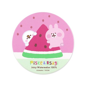卡娜赫拉的小動物水果系列陶瓷吸水杯墊_西瓜