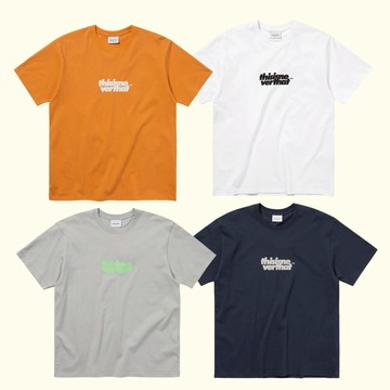 Thisisneverthat OL-Logo Tee 白色/海軍藍/橘色/灰色 上衣 短袖Tee TN250TTSST05