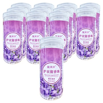小麥購物 洗衣香香豆 薰衣草香  200g  12個