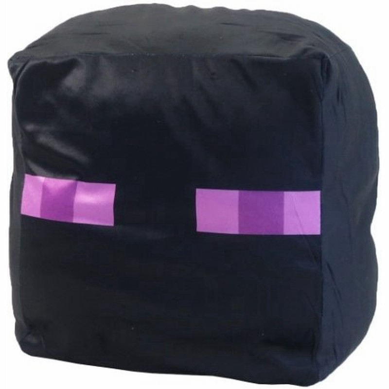 ぬいぐるみ クッション マインクラフト Minecraft エンダーマン ケイカンパニー マイクラ インテリア雑貨 通販 Lineポイント最大0 5 Get Lineショッピング