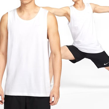 Nike AS M NK DF Primary STMT Tank 男款 白色 透氣 休閒 背心 DV9834-100