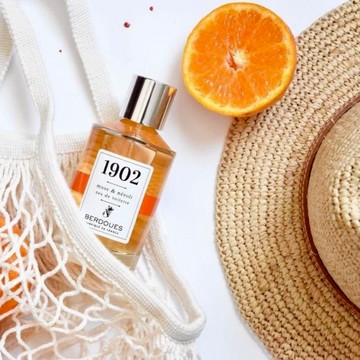 法國 BERDOUES 1902摩登雅致淡香水 白麝香&橙花 100ml