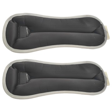 SC 優選 綁腿綁手細鐵砂運動負重沙袋 Set 魔力黑  3kg  1.5kg