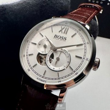 BOSS手錶,男錶,44mm錶徑,編號:HB1513505
