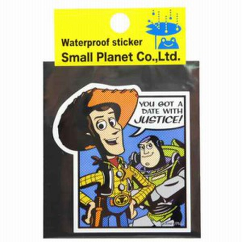 トイストーリー コミック 防水ステッカー ディズニーキャラクターグッズ メール便可 通販 Lineポイント最大1 0 Get Lineショッピング