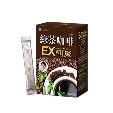 日本Fine工藤醫師綠茶咖啡EX速孅飲
