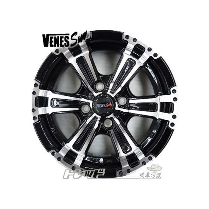 軽自動車 155/65R14 新品 夏タイヤホイール VENES SUV 14インチ 4.5J