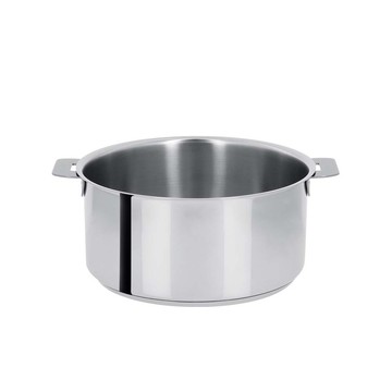 【福利品】法國 Cristel-MUTINE 自由經典 三層不鏽鋼湯鍋 F22Q /F24Q / F26Q [CK04]