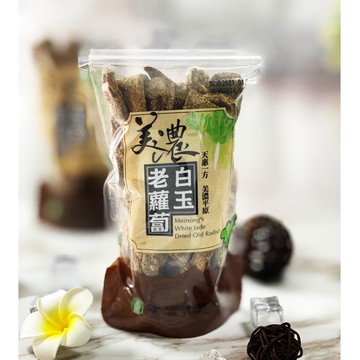 【美濃農會】任-白玉蘿蔔-老蘿蔔乾-200g-包 (1包)