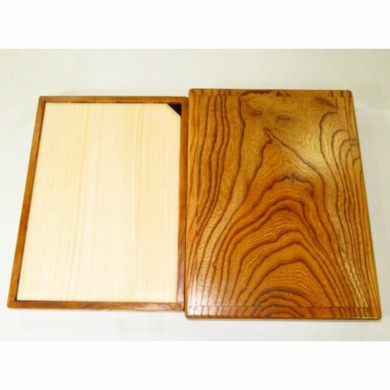 24800→17800将棋駒箱  松浦清治作 貴重材　柿拭漆  四隅落双方ちぎ 24800→17800将棋駒箱 松浦清治作 貴重材柿拭漆 四隅落双方ちぎ