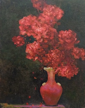 花非花象非象   原創手繪 藝術品 獨家