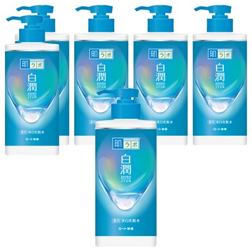 HADALABO 肌研 白潤美白化妝水 清爽型  400ml  6件