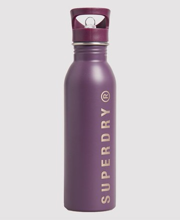 Superdry Women's Women's Sport Metal Bottle Purple / Mulled Plum - Size: 1SIZE