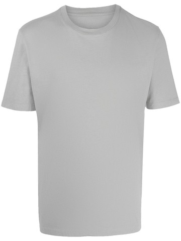Maison Margiela - plain cotton T-shirt - men - Cotton - XL - Grey