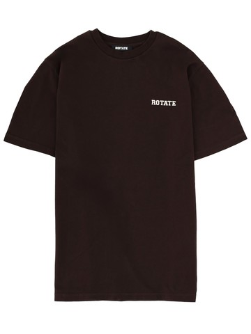 rotate birger christensen t-shirt with logo