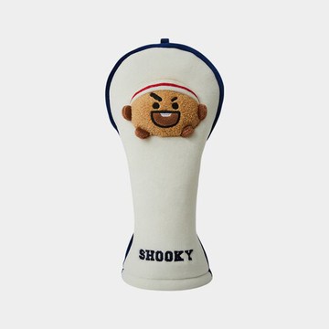 現貨 官方代理【BT21 GOLF HIO】SHOOKY WOOD COVER 球道木桿套 球頭套 韓國原廠【正元精密】